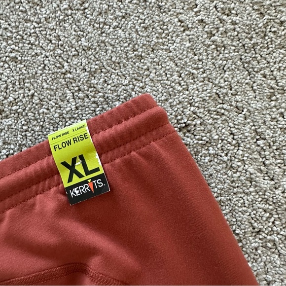 NWT Kerrits 60500 Kids Performance Riding Tight in Spice Size XL - Picture 9 of 9